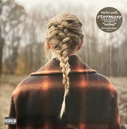 Taylor Swift : Evermore (2xLP, Album, Dlx, RE, RP, Gre)