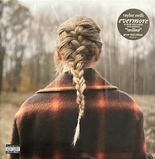 Taylor Swift : Evermore (2xLP, Album, Dlx, RE, RP, Gre)