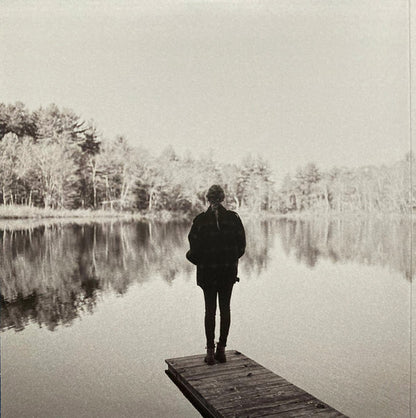 Taylor Swift : Evermore (2xLP, Album, Dlx, RE, RP, Gre)