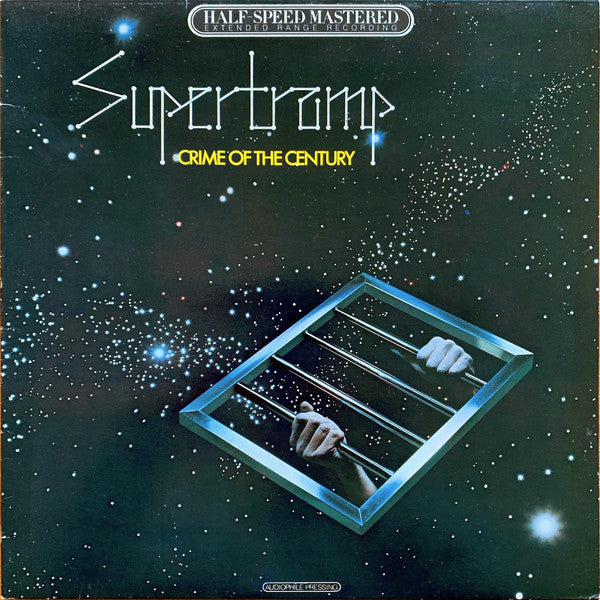 Supertramp : Crime Of The Century (LP, Album, RE, Hal)