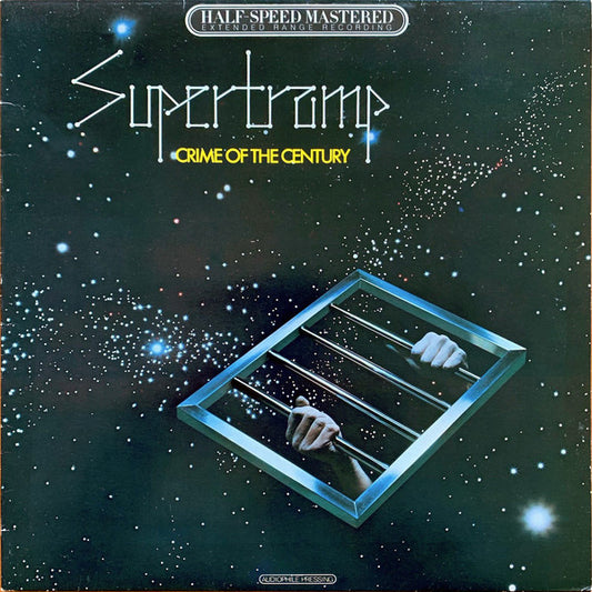 Supertramp : Crime Of The Century (LP, Album, RE, Hal)
