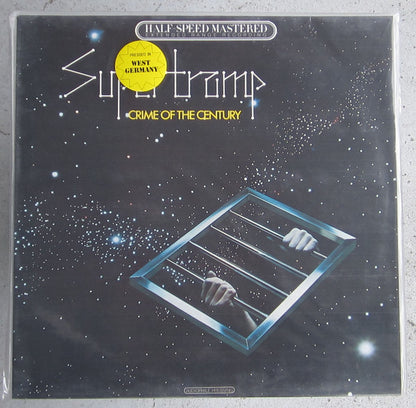 Supertramp : Crime Of The Century (LP, Album, RE, Hal)