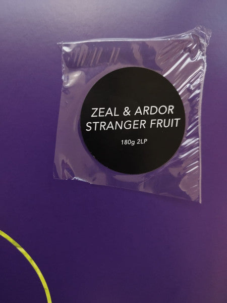 Zeal And Ardor : Stranger Fruit (2xLP, Album, RE)