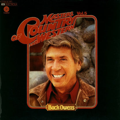 Buck Owens : Masters Of Country And Western Vol. 5 (LP, Comp)