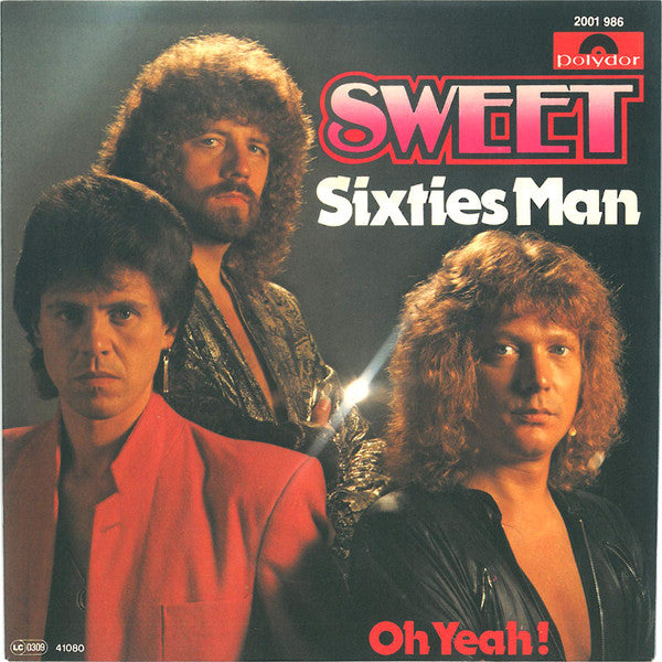 The Sweet : Sixties Man (7", Single)