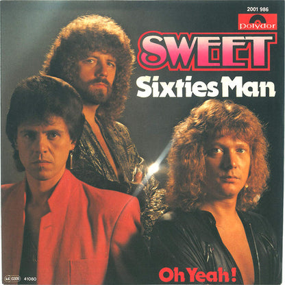 The Sweet : Sixties Man (7", Single)