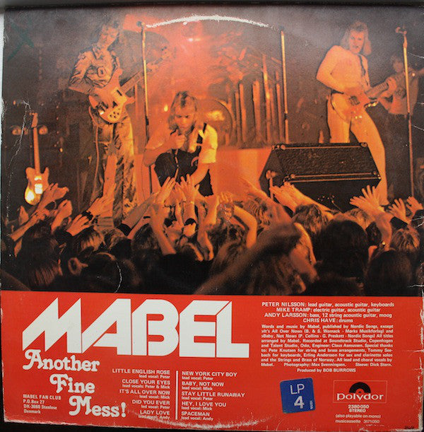 Mabel (2) : Another Fine Mess! (LP, Album)