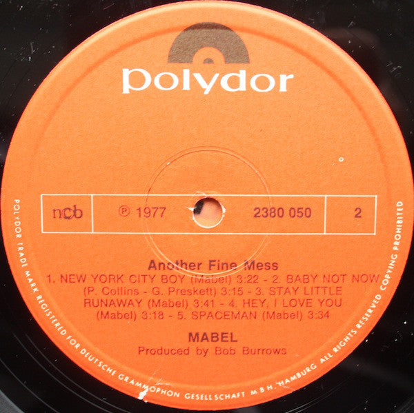 Mabel (2) : Another Fine Mess! (LP, Album)
