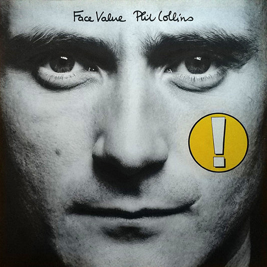 Phil Collins : Face Value (LP, Album, Gat)