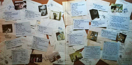 Phil Collins : Face Value (LP, Album, Gat)