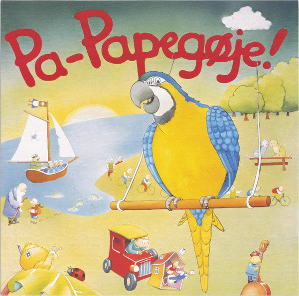 Various : Pa-Papegøje! (2xLP, Album, RE, Gre)