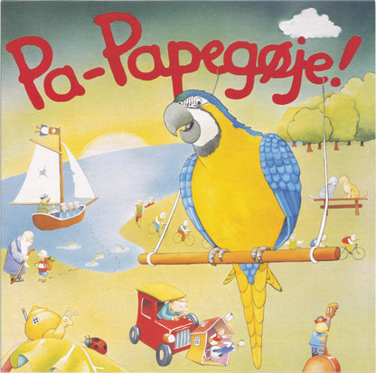 Various : Pa-Papegøje! (2xLP, Album, RE, Gre)