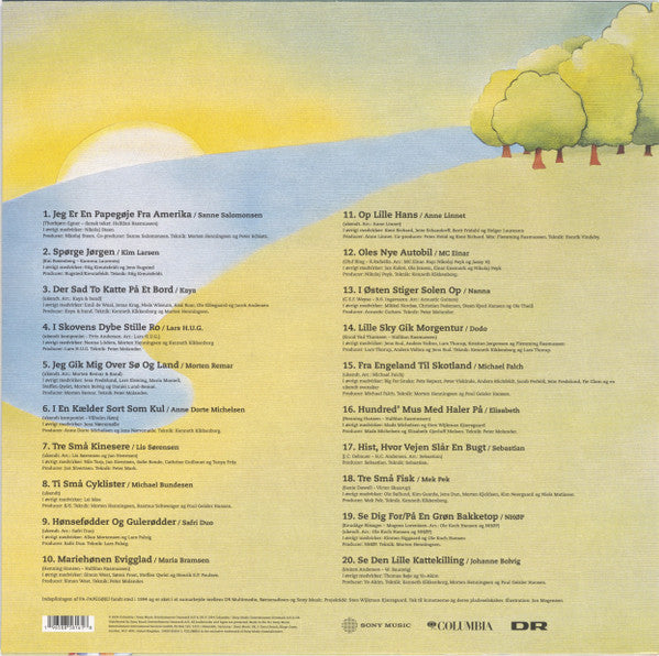 Various : Pa-Papegøje! (2xLP, Album, RE, Gre)