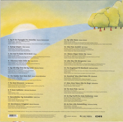 Various : Pa-Papegøje! (2xLP, Album, RE, Gre)