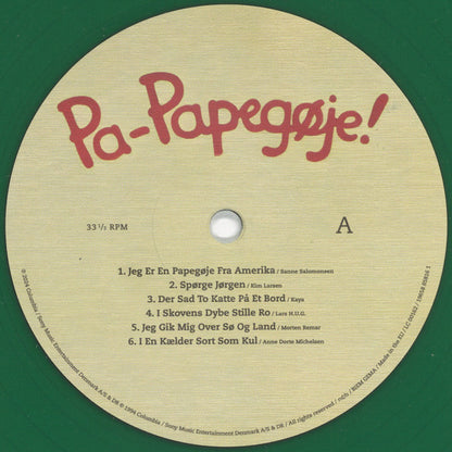Various : Pa-Papegøje! (2xLP, Album, RE, Gre)
