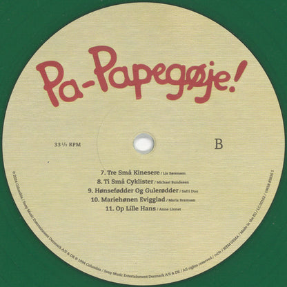 Various : Pa-Papegøje! (2xLP, Album, RE, Gre)