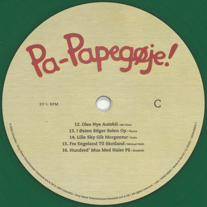 Various : Pa-Papegøje! (2xLP, Album, RE, Gre)