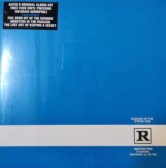 Queens Of The Stone Age : R (LP, Album, RE, 180)