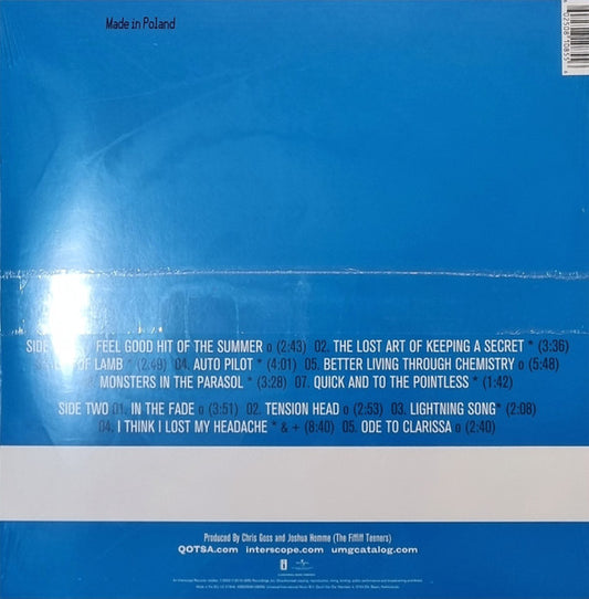 Queens Of The Stone Age : R (LP, Album, RE, 180)