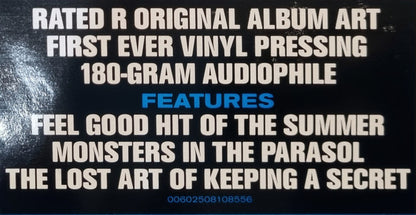 Queens Of The Stone Age : R (LP, Album, RE, 180)