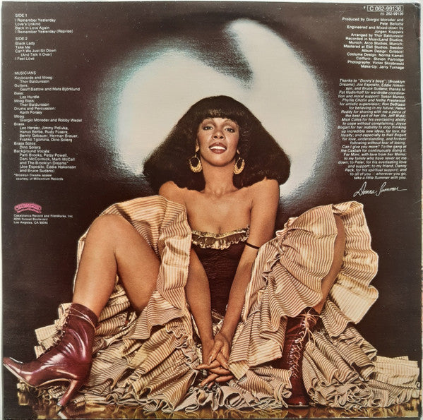 Donna Summer : I Remember Yesterday (LP, Album)