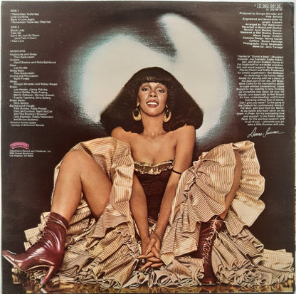 Donna Summer : I Remember Yesterday (LP, Album)