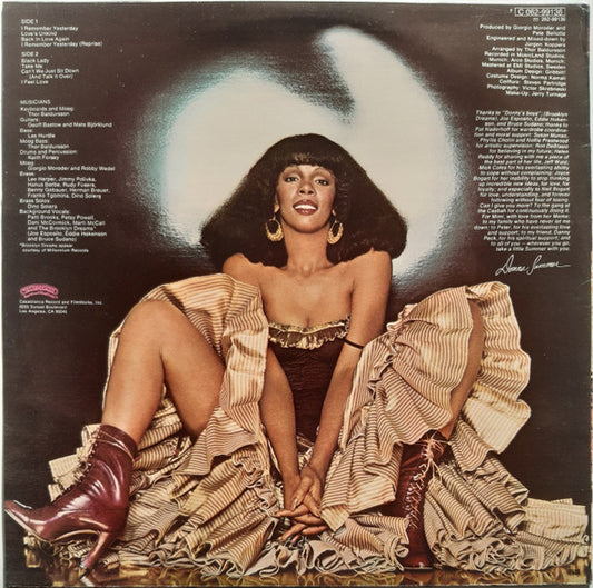 Donna Summer : I Remember Yesterday (LP, Album)