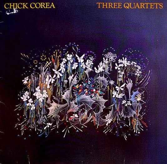 Chick Corea : Three Quartets (LP, Album)