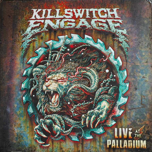 Killswitch Engage : Live At The Palladium (2xLP, Album)