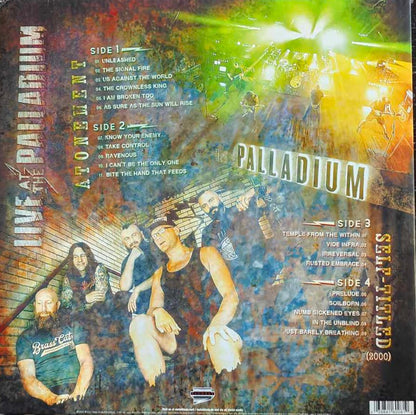 Killswitch Engage : Live At The Palladium (2xLP, Album)
