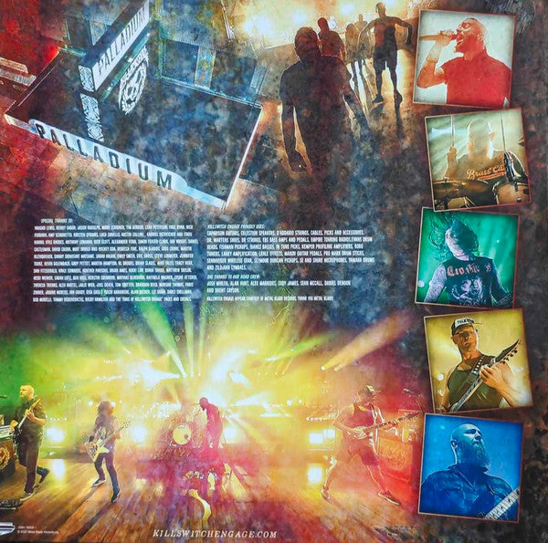 Killswitch Engage : Live At The Palladium (2xLP, Album)