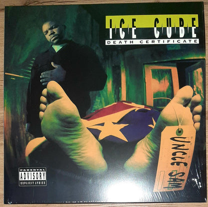 Ice Cube : Death Certificate (LP, Album, RE)