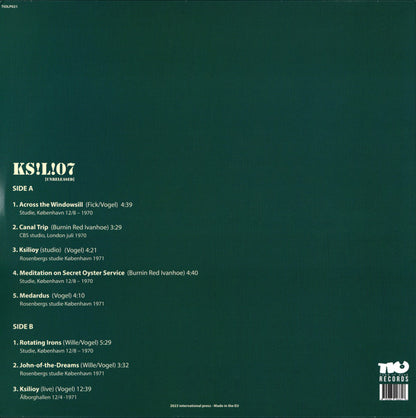 Burnin Red Ivanhoe : KS!L!07 (Unreleased) (LP, Album)