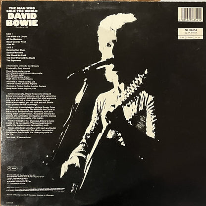 David Bowie : The Man Who Sold The World (LP, Album, RE)