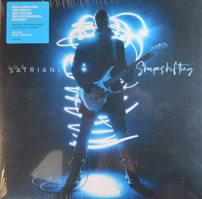 Joe Satriani : Shapeshifting (LP, Album)