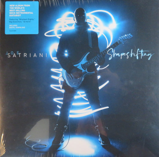Joe Satriani : Shapeshifting (LP, Album)