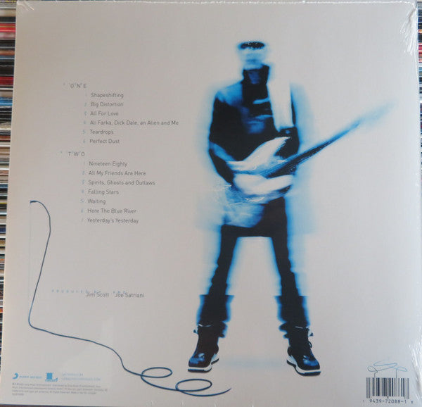 Joe Satriani : Shapeshifting (LP, Album)