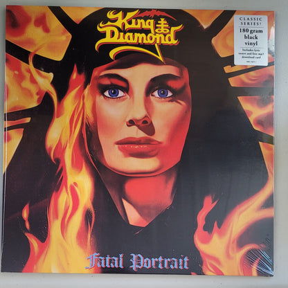 King Diamond : Fatal Portrait (LP, Album, RE, RP, 180)