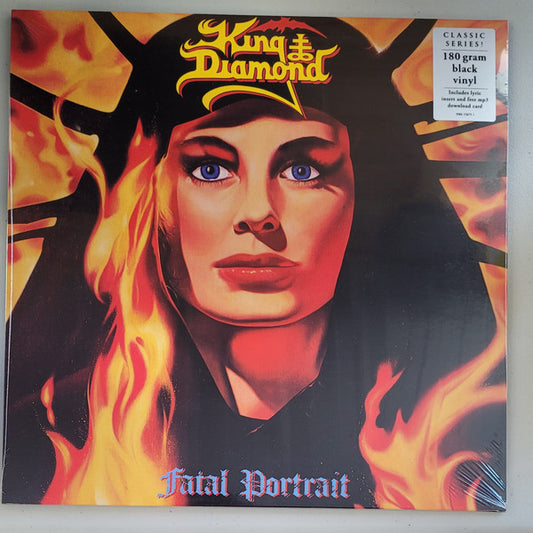 King Diamond : Fatal Portrait (LP, Album, RE, RP, 180)