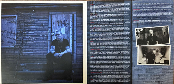Eminem : The Marshall Mathers LP 2 (2xLP, Album + 2xLP, Ann + Dlx, RE, 10t)