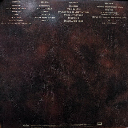 The Beatles : Love Songs (2xLP, Comp)