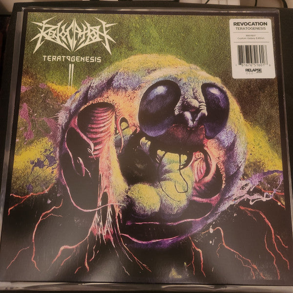 Revocation : Teratogenesis (12", EP, RE, Cus)