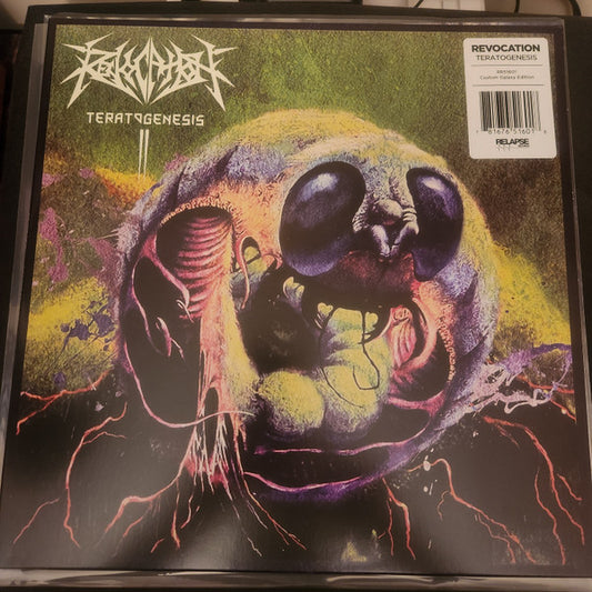 Revocation : Teratogenesis (12", EP, RE, Cus)