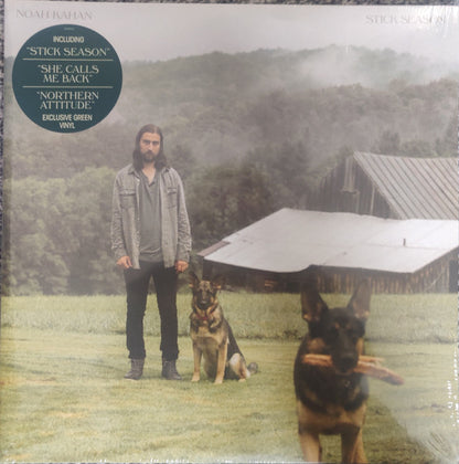 Noah Kahan : Stick Season (2xLP, Album, Ltd, RE, RP, Gre)