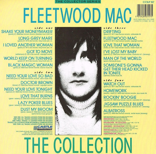 Fleetwood Mac : The Collection (2xLP, Album, Comp)