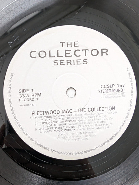 Fleetwood Mac : The Collection (2xLP, Album, Comp)