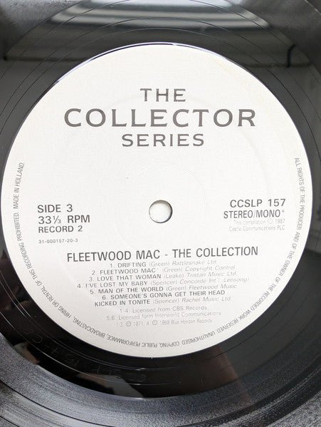 Fleetwood Mac : The Collection (2xLP, Album, Comp)