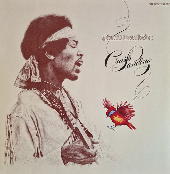 Jimi Hendrix : Crash Landing (LP, RE)