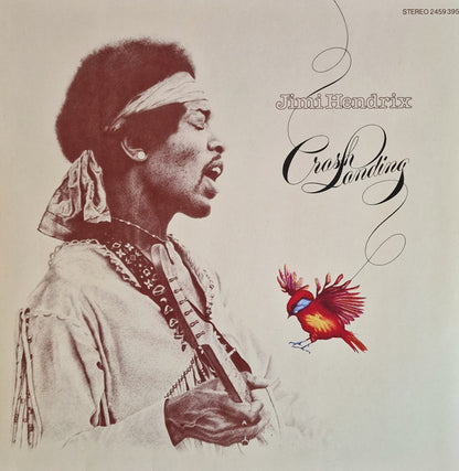 Jimi Hendrix : Crash Landing (LP, RE)