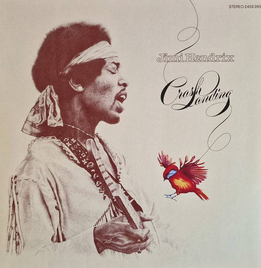 Jimi Hendrix : Crash Landing (LP, RE)